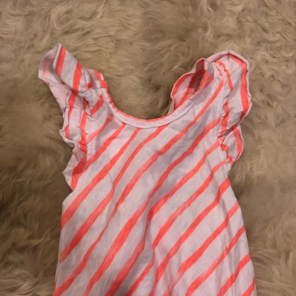 Joah Love Striped Onesie - Picture 5 of 8